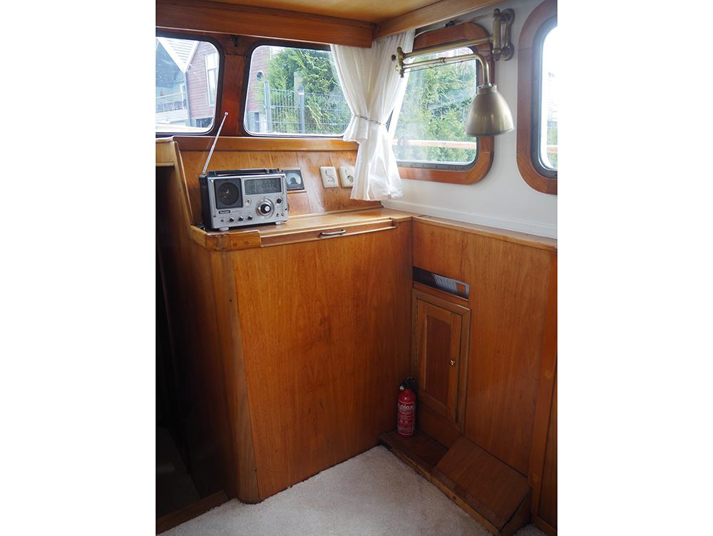 Stuurhuis, Accommodatie